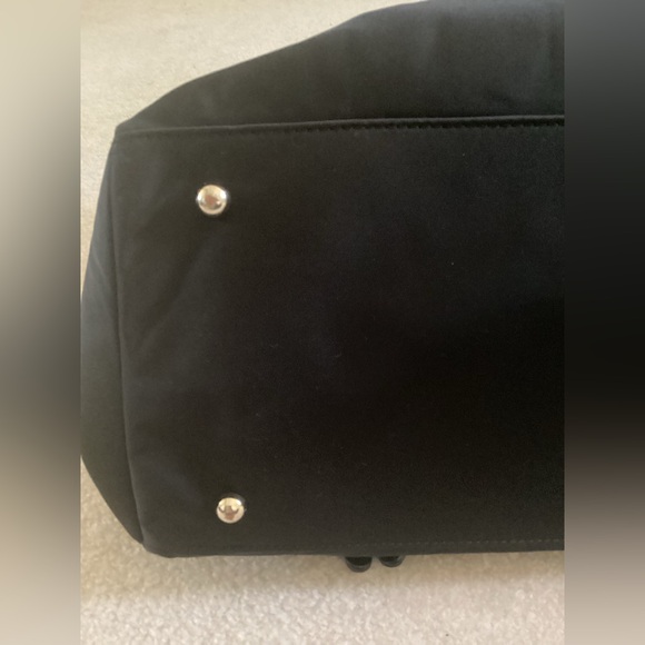 Lo & Sons Women's Laptop Bags Black Purple Lavender Large 13” - Picture 7 of 12